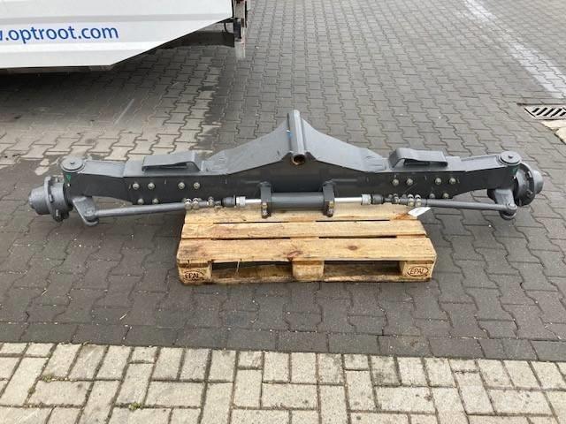CLAAS Lexion 630 Šasija i vešenje