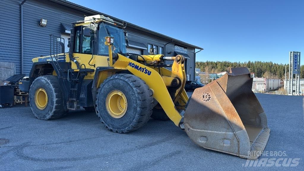 Komatsu WA 480 Utovarivači na točkove
