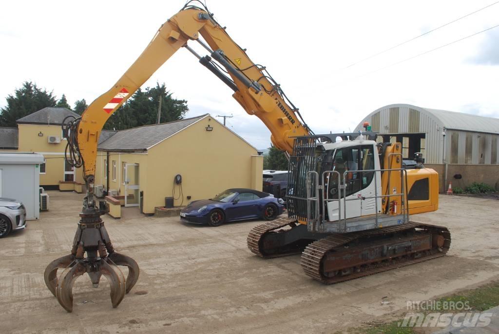 Liebherr LH22C Bageri za prenos primarnih/sekundarnih sirovina