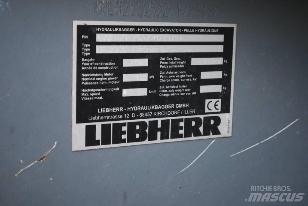 Liebherr LH22C Bageri za prenos primarnih/sekundarnih sirovina
