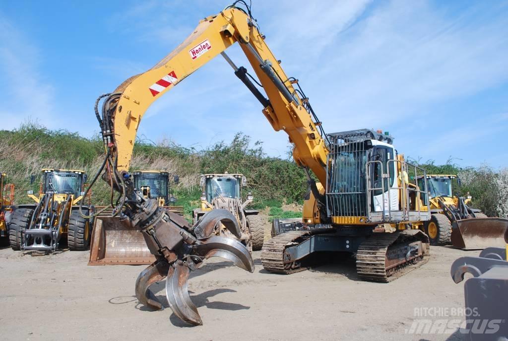 Liebherr LH22C Bageri za prenos primarnih/sekundarnih sirovina