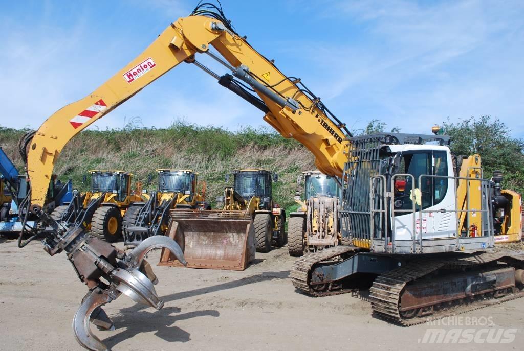 Liebherr LH22C Bageri za prenos primarnih/sekundarnih sirovina