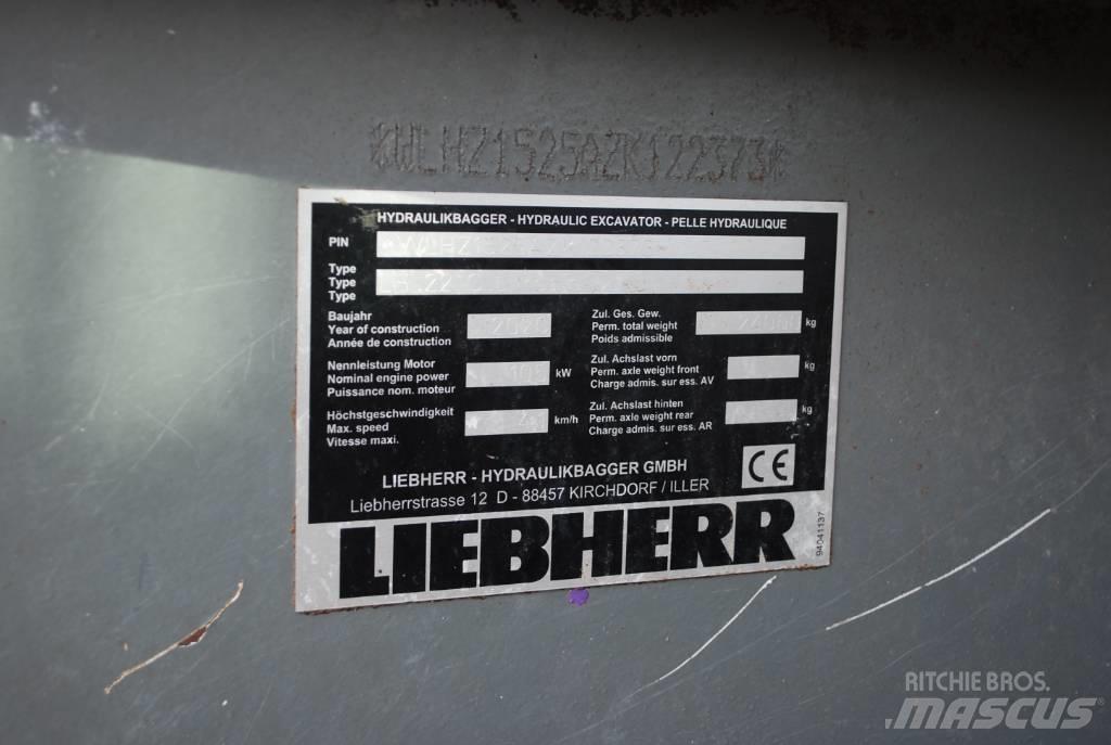 Liebherr LH22C Bageri za prenos primarnih/sekundarnih sirovina