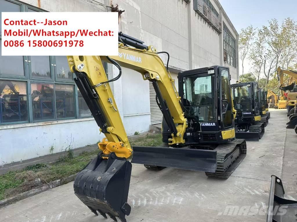Yanmar Vio 60-6b Mini bageri < 7t