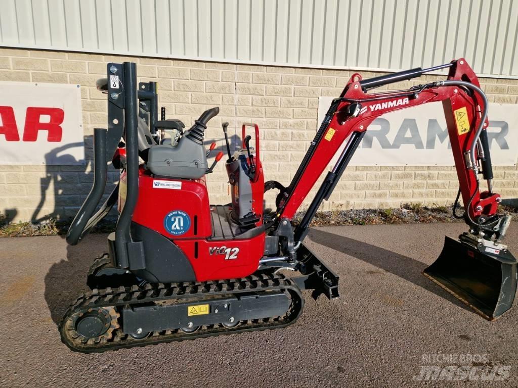 Yanmar Vio 12 Mini bageri < 7t