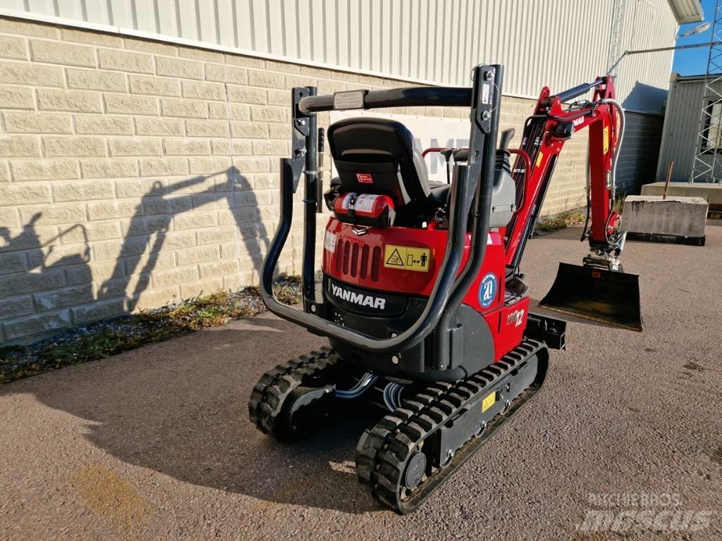 Yanmar Vio 12 Mini bageri < 7t