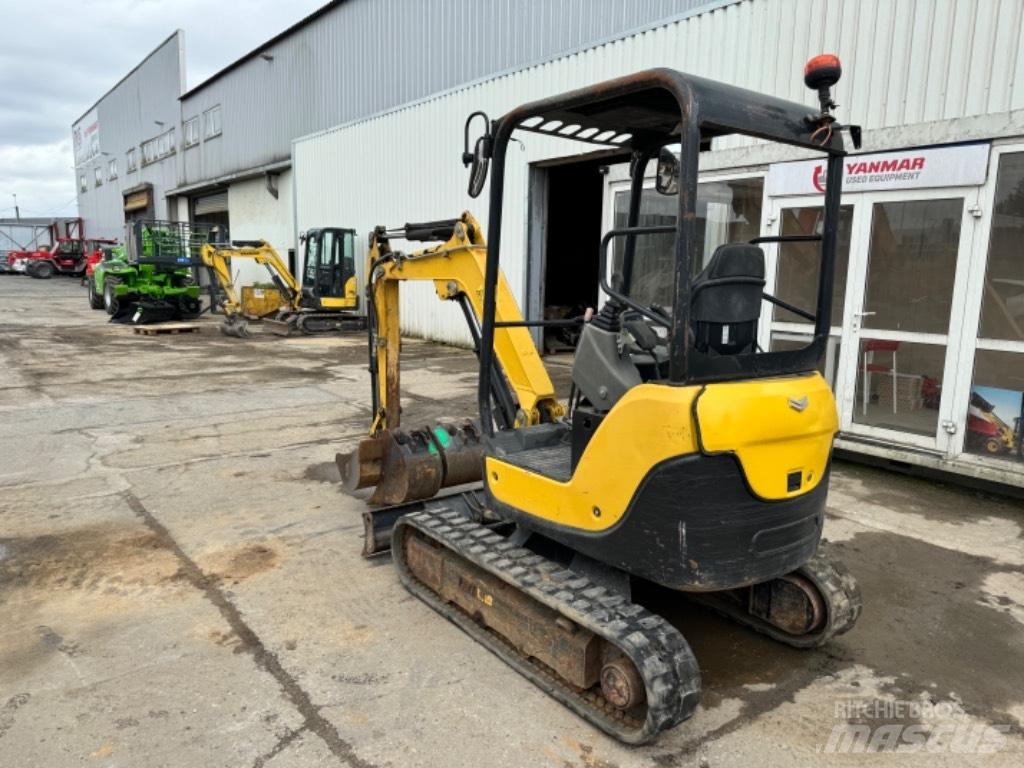Yanmar SV22 (17795) Mini bageri < 7t