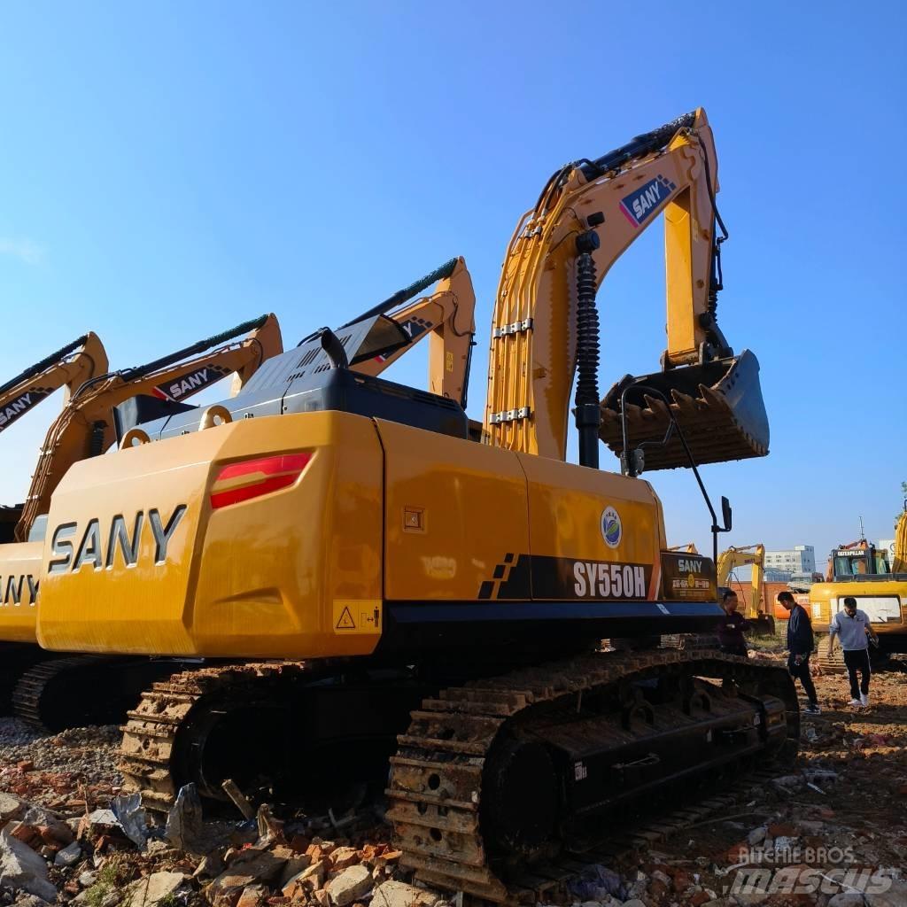 Sany SY 550 H Bageri guseničari
