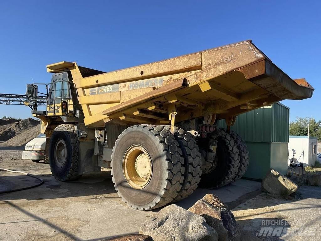 Komatsu HD465-8 Damperi za gradilište
