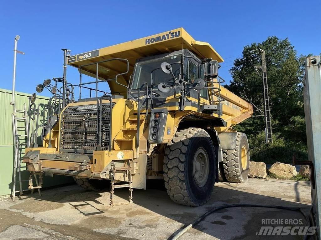 Komatsu HD465-8 Damperi za gradilište