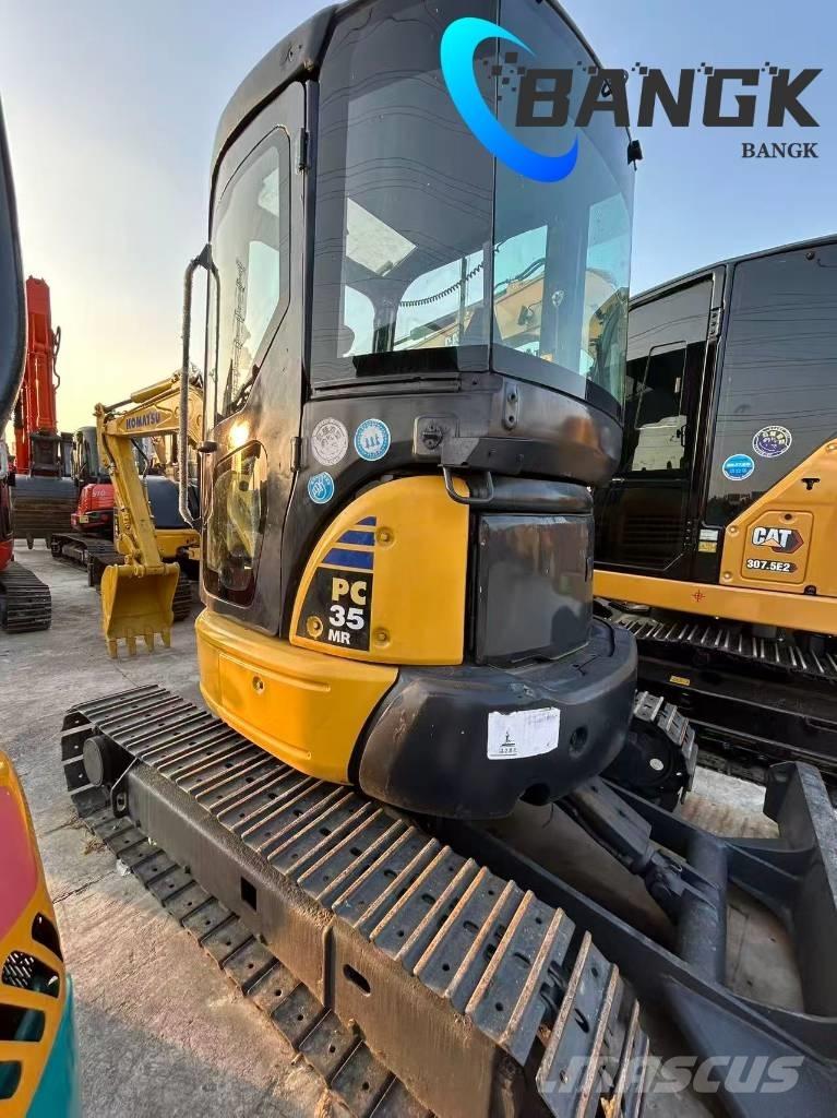  KOMA1‘SU PC35-MR Bageri guseničari