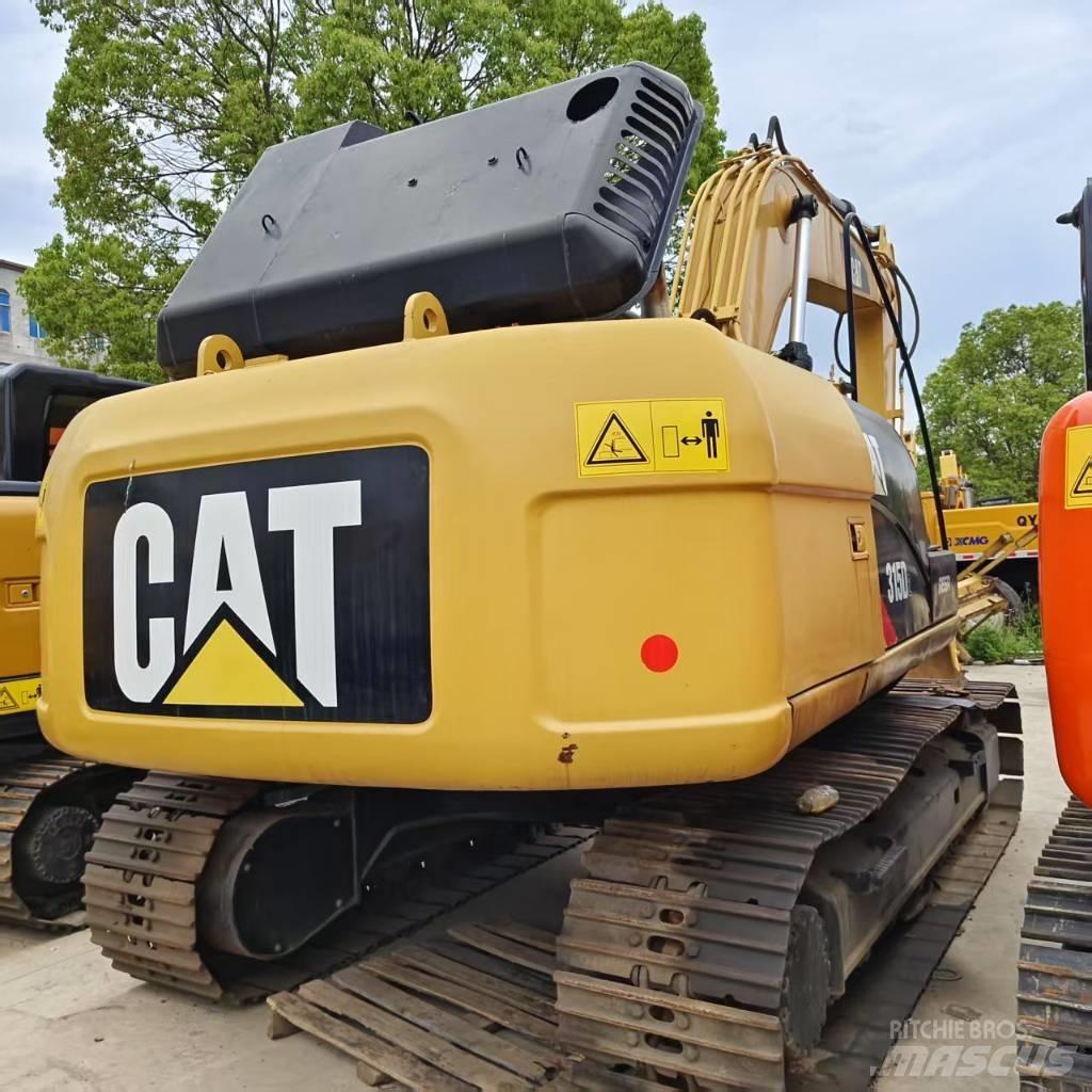 CAT 315 D Bageri guseničari