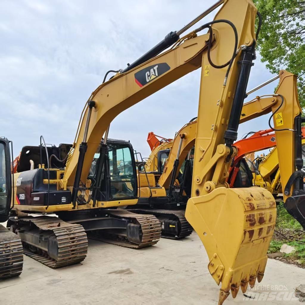 CAT 315 D Bageri guseničari