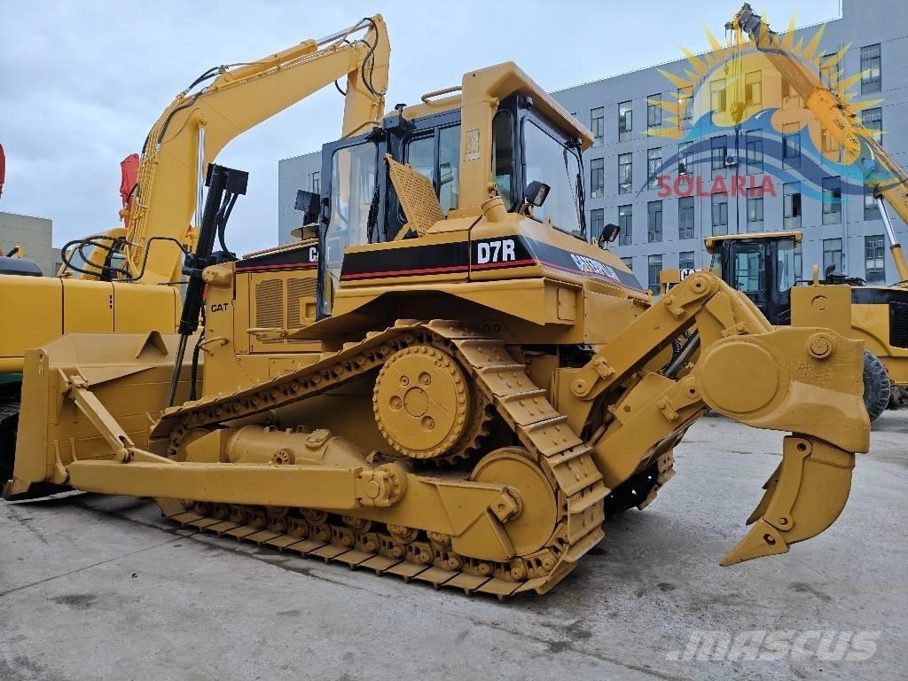 CAT D 7 R Buldožeri guseničari
