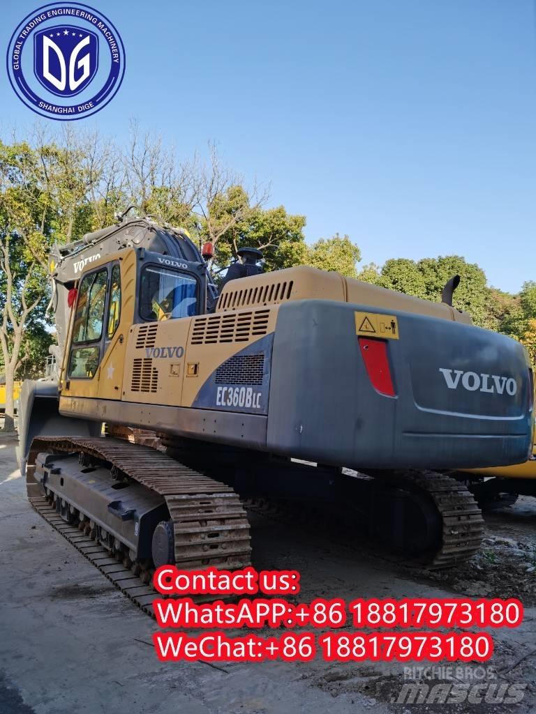 Volvo EC 360 B LC Bageri guseničari
