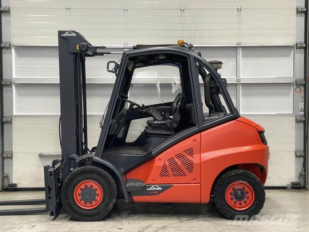 Linde H45D-01 Dizelski viljuškari