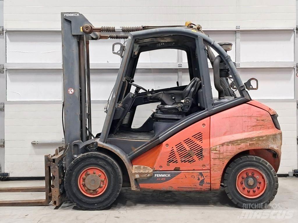 Linde H45D-01 Dizelski viljuškari