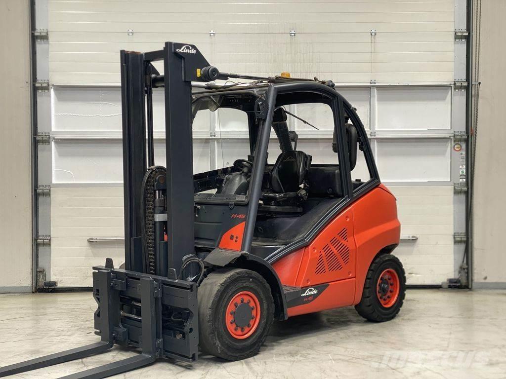 Linde H45D-01 Dizelski viljuškari