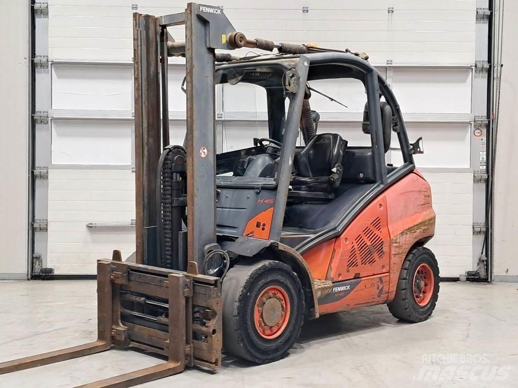 Linde H45D-01 Dizelski viljuškari
