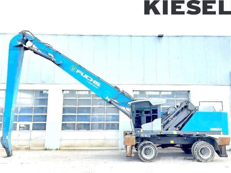 Fuchs MHL 360 F Bageri za prenos primarnih/sekundarnih sirovina