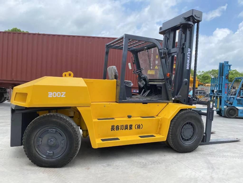 Komatsu FD 160 Dizelski viljuškari