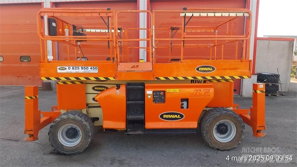 JLG 3394RT Makazaste platforme