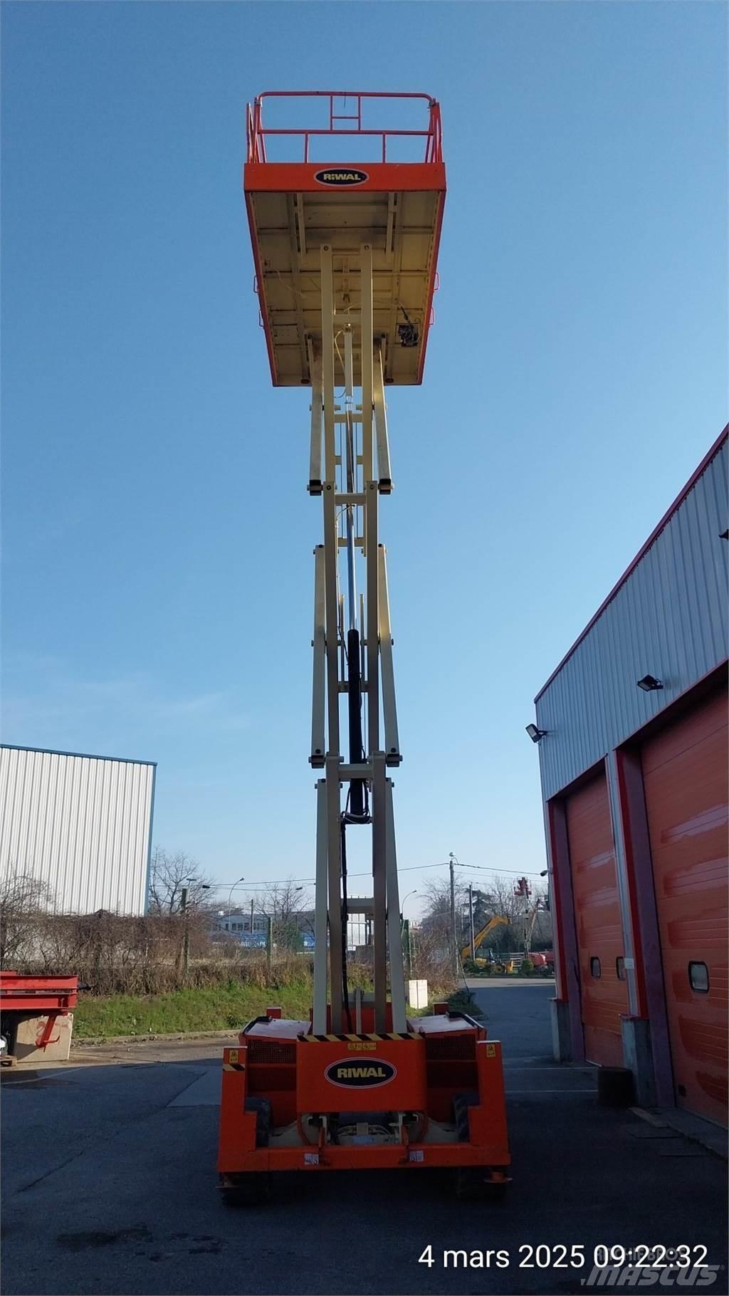 JLG 3394RT Makazaste platforme
