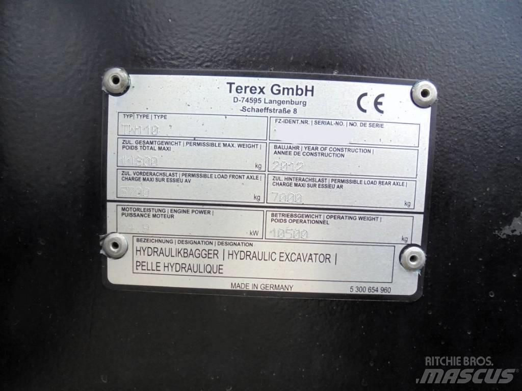 Terex Schaeff TW 110 Bageri točkaši