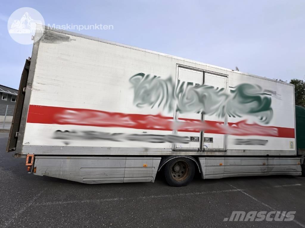 Volvo FM 9 300 Sanduk kamioni