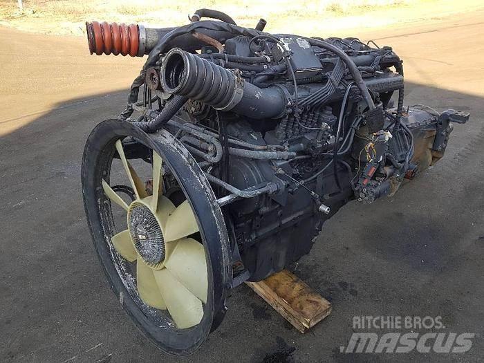  Engines DS902 Ostale kargo komponente