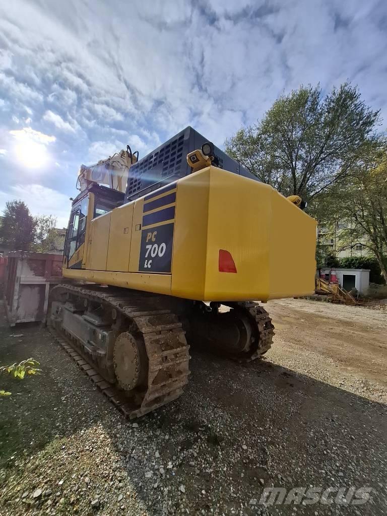 Komatsu PC 700 LC-11 Bageri guseničari