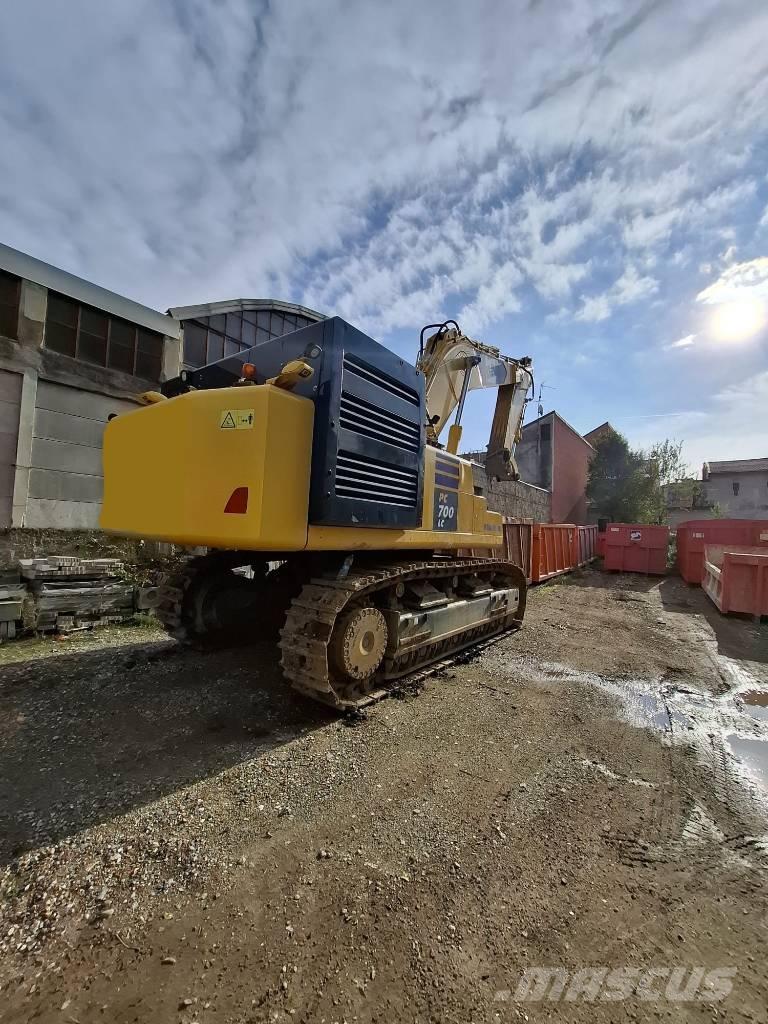 Komatsu PC 700 LC-11 Bageri guseničari