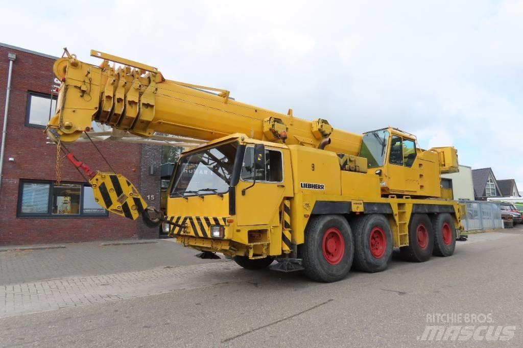 Liebherr LTM 1070-1 Polovne dizalice za sve terene
