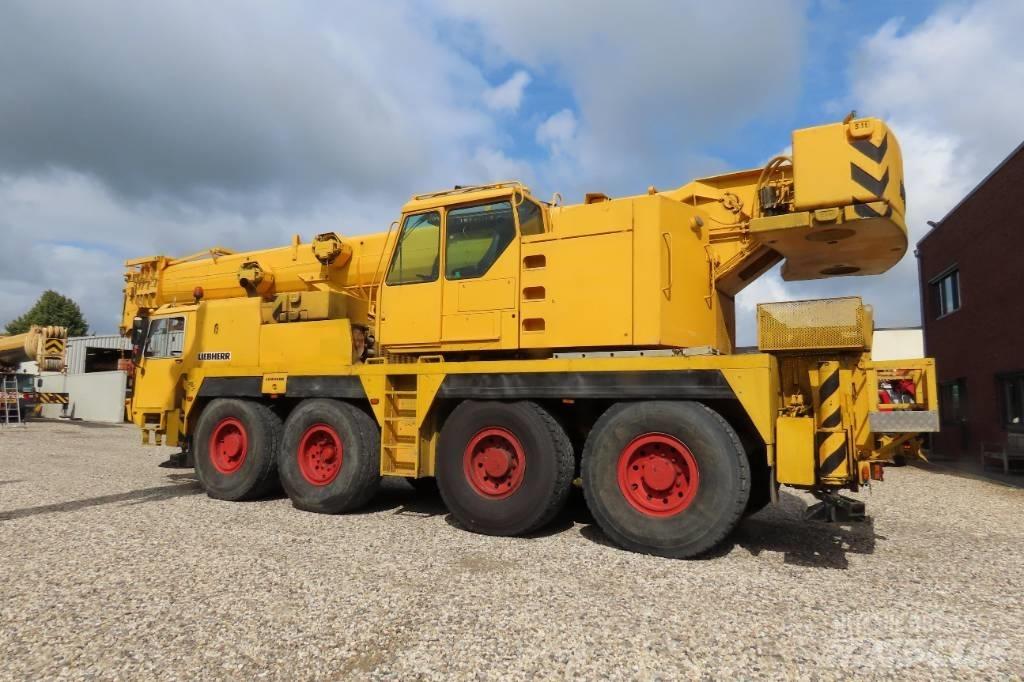 Liebherr LTM 1070-1 Polovne dizalice za sve terene