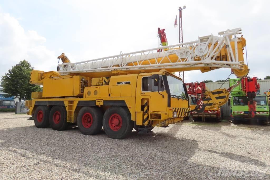 Liebherr LTM 1070-1 Polovne dizalice za sve terene