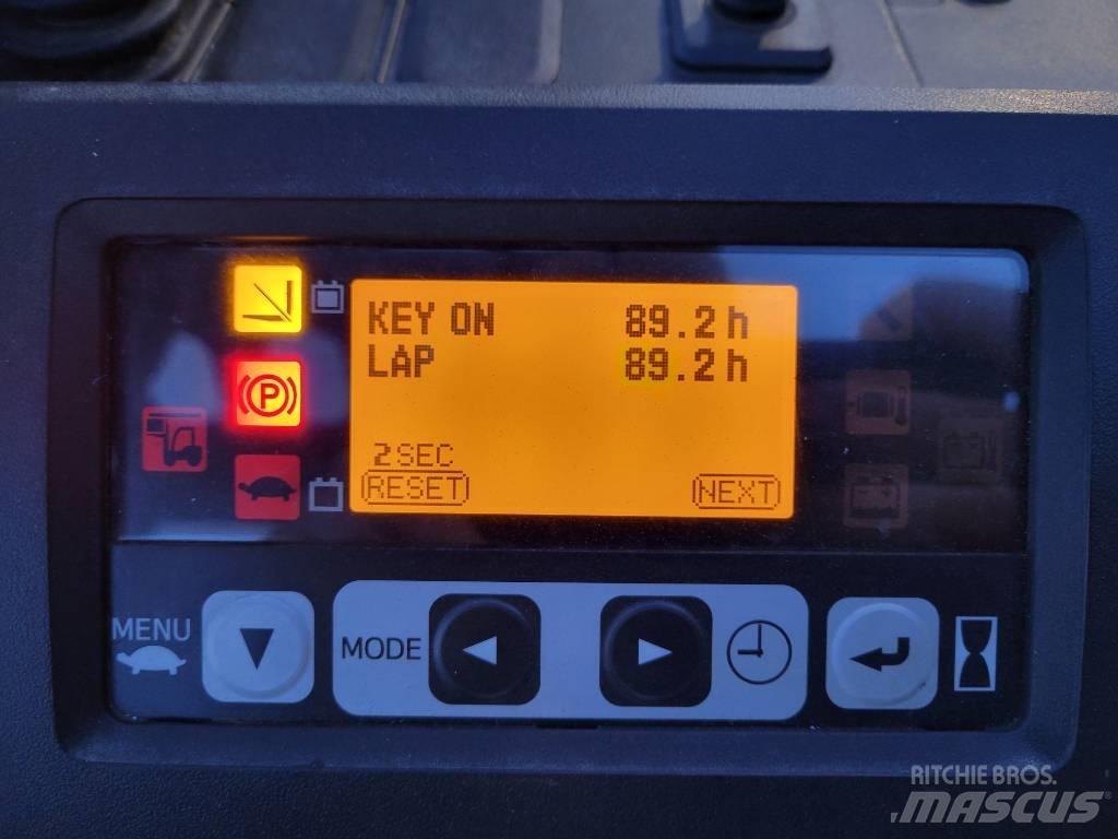 Toyota 8FB25 Električni viljuškari