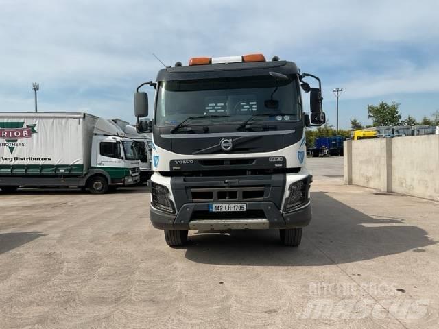 Volvo FMX 420 Kiperi kamioni