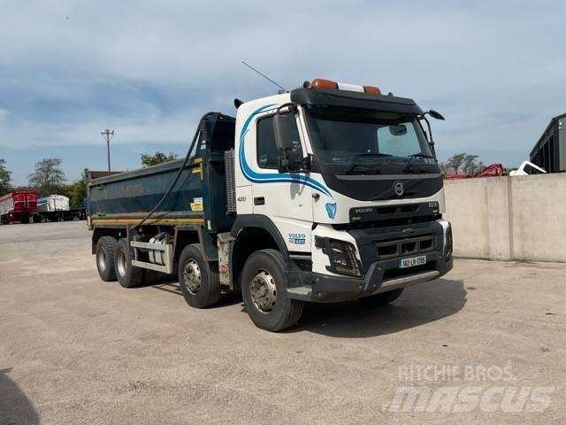 Volvo FMX 420 Kiperi kamioni