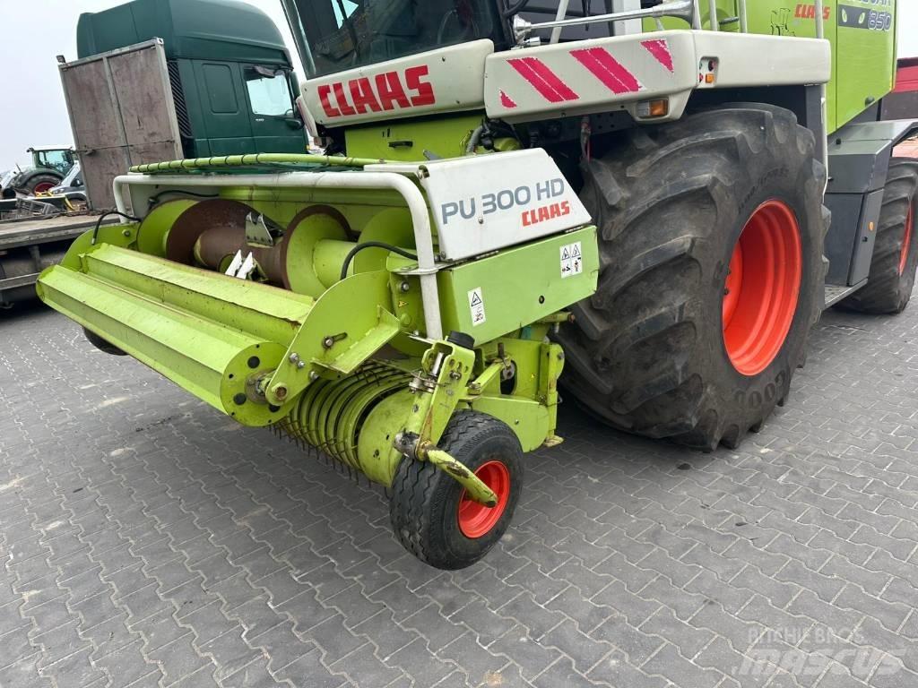 CLAAS PU 300 HD Mašine za stočnu hranu sa sopstvenim pogonom