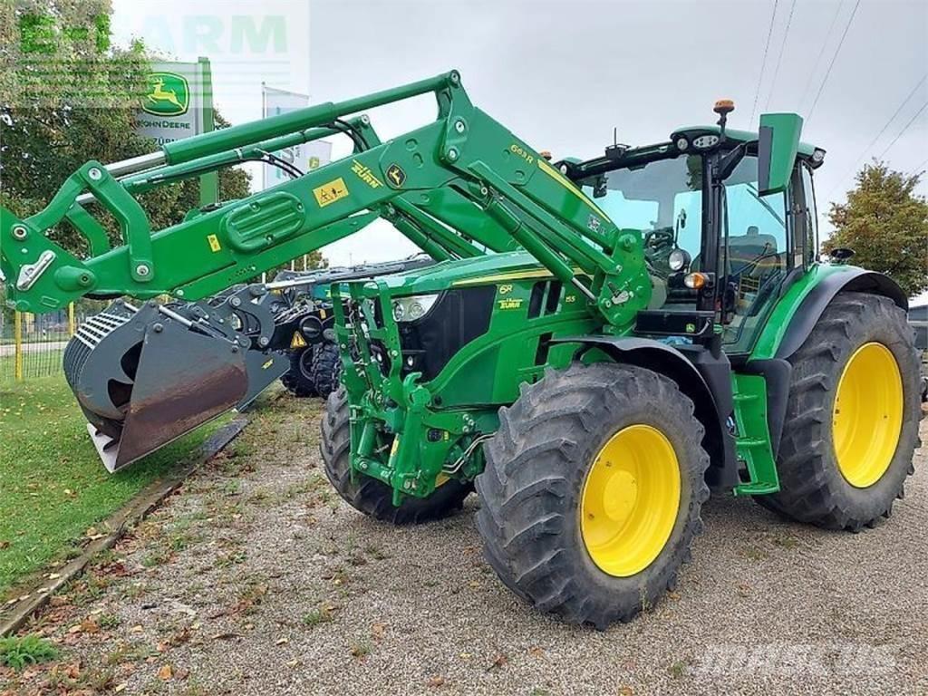 John Deere 6r 155 Traktori