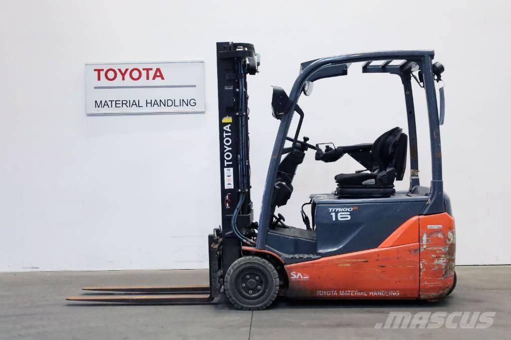 Toyota 8FBE16T Električni viljuškari