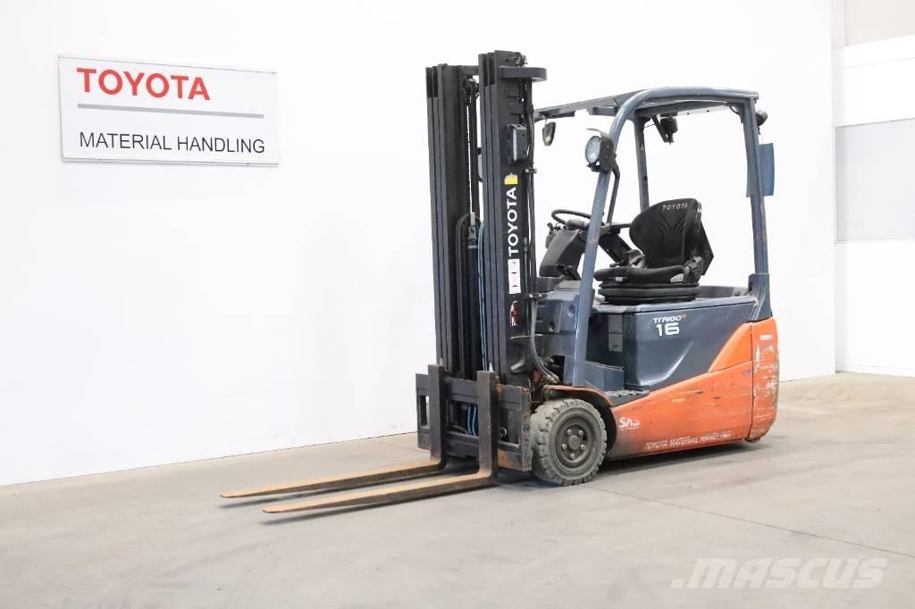 Toyota 8FBE16T Električni viljuškari