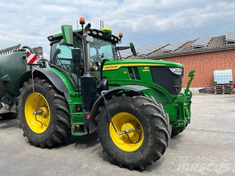 John Deere 6R215 Traktori