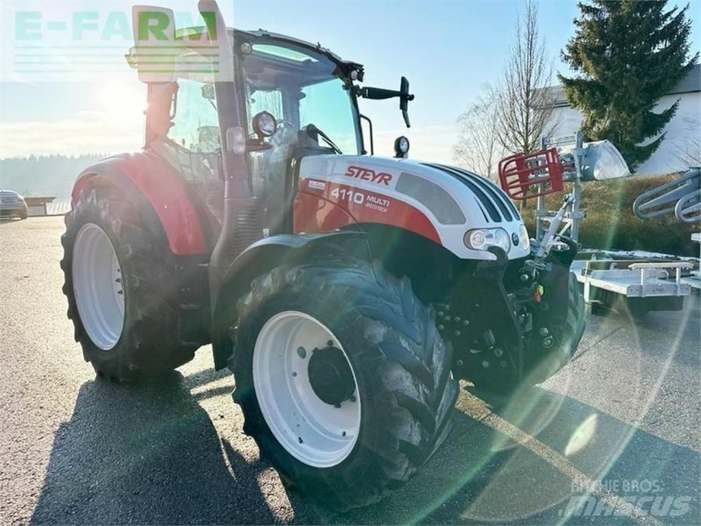 Steyr 4110 multi Traktori