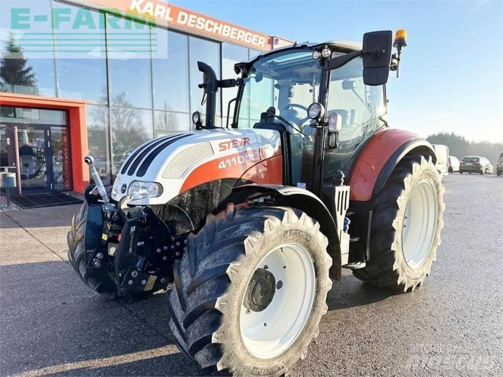 Steyr 4110 multi Traktori