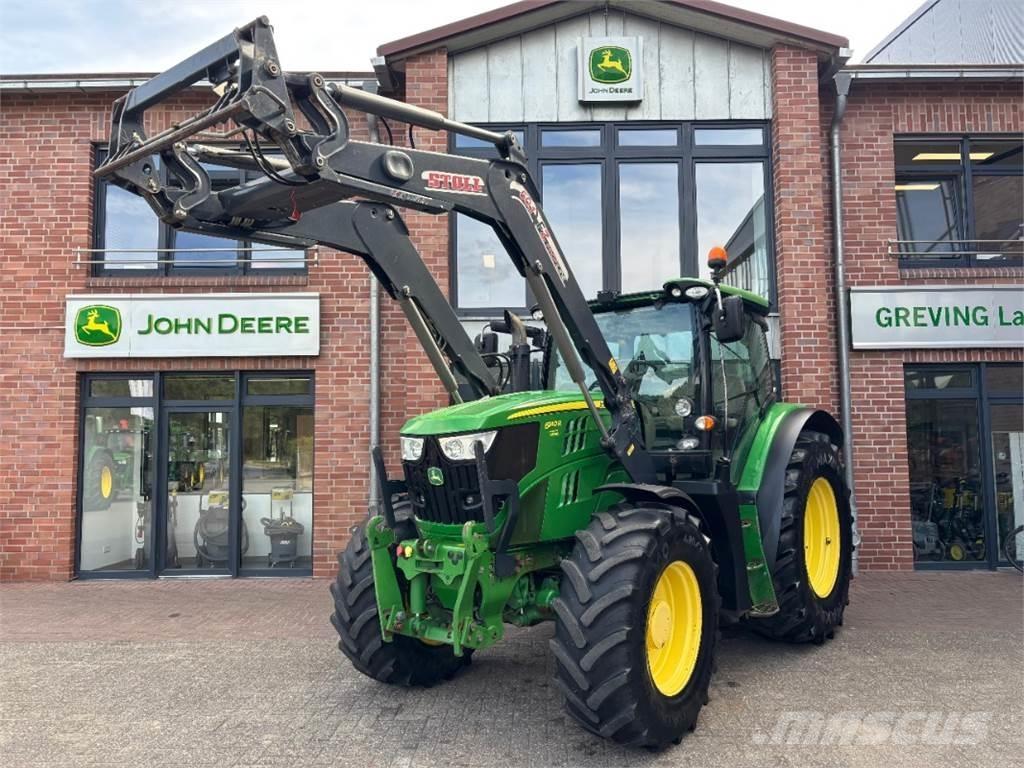 John Deere 6140R Traktori