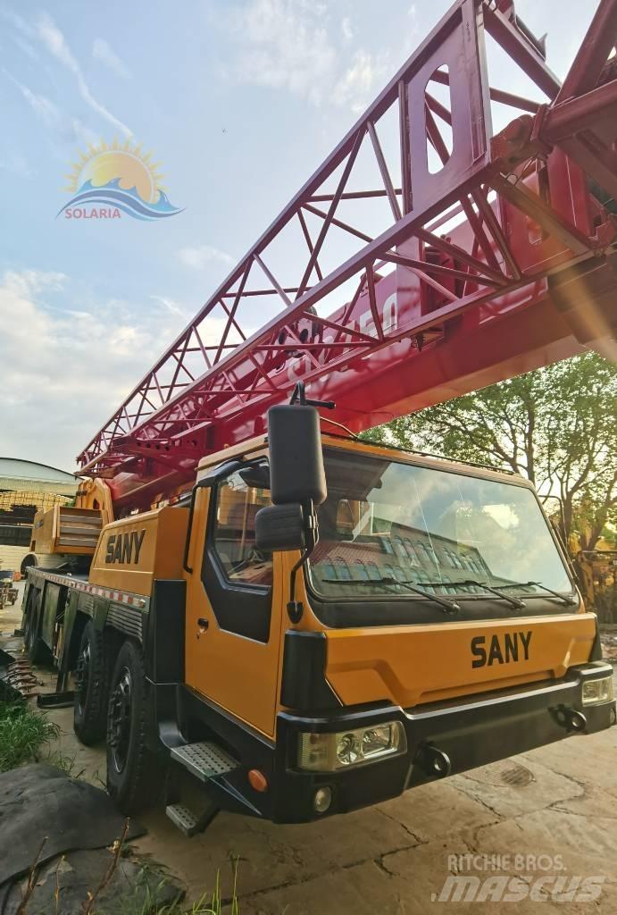 Sany STC 750 Polovne dizalice za sve terene