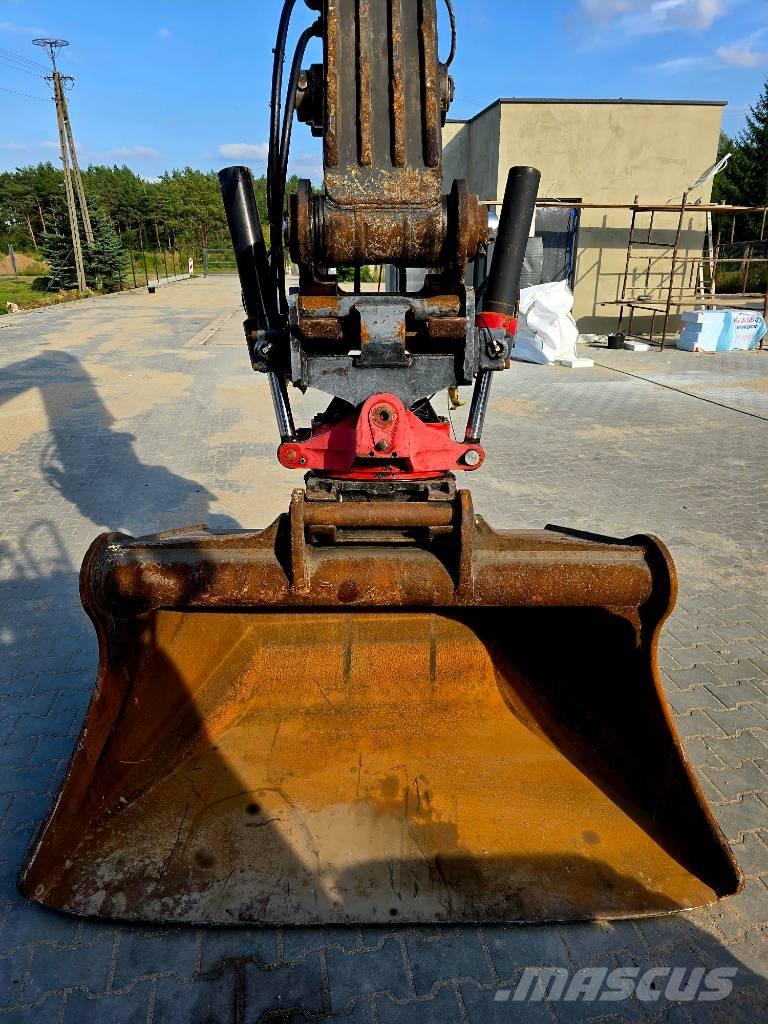 Volvo ECR 235 EL Bageri guseničari