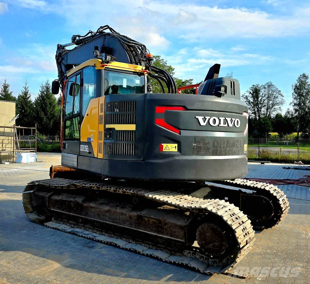 Volvo ECR 235 EL Bageri guseničari