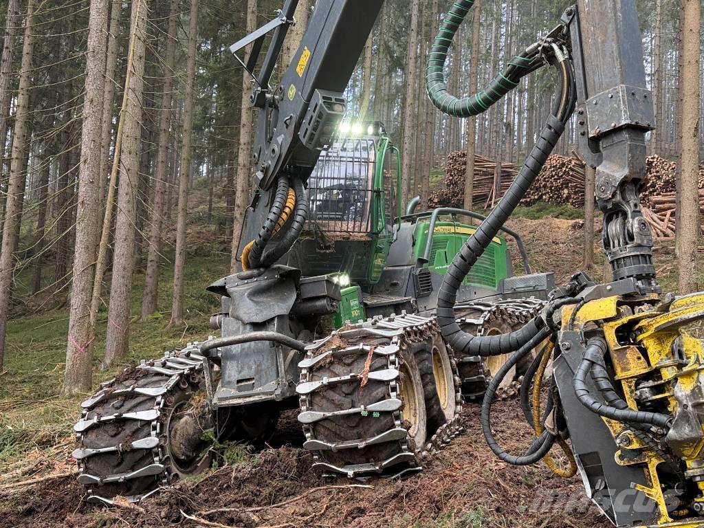 John Deere 1170 G Harversteri